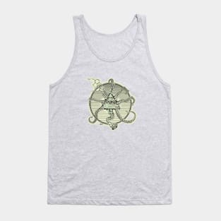 Greed in the Color of Money Tank Top